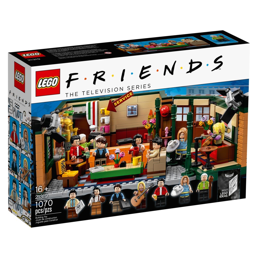 LEGO Friends Central Perk (21319)