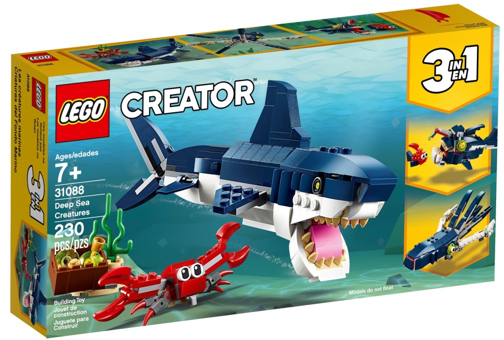 LEGO Creator Bewohner der Tiefsee (31088)