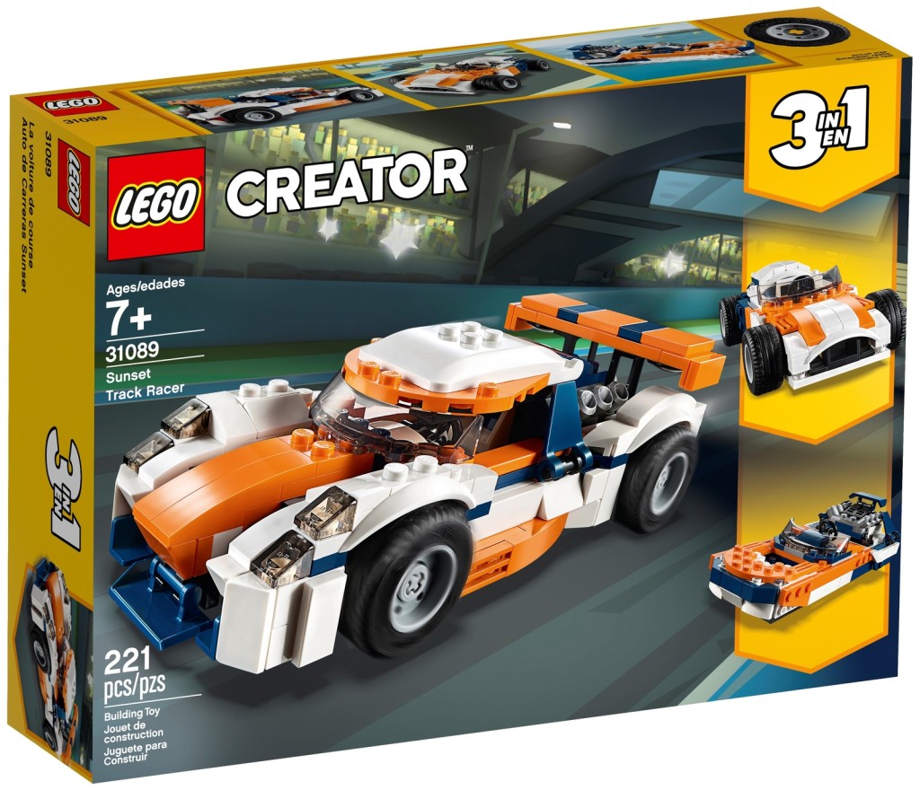 LEGO Creator Rennwagen (31089)