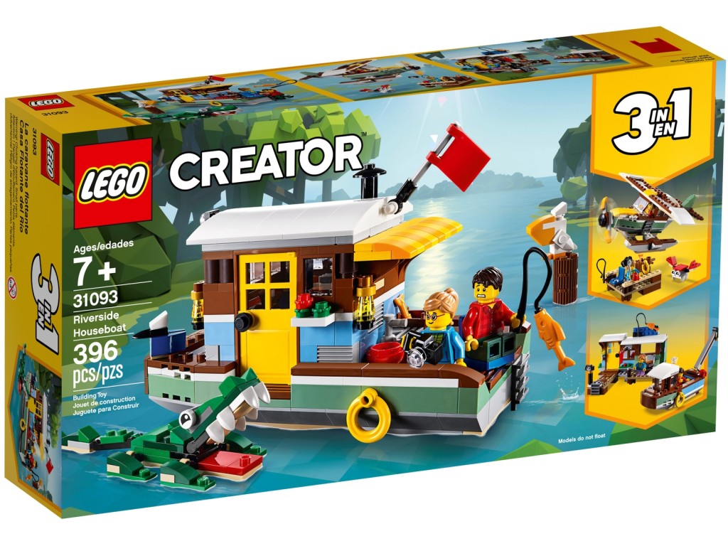 LEGO Creator Hausboot (31093)