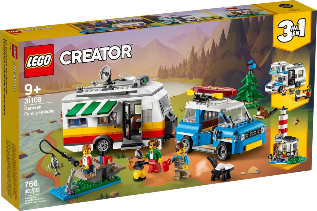 LEGO Creator Campingurlaub (31108)