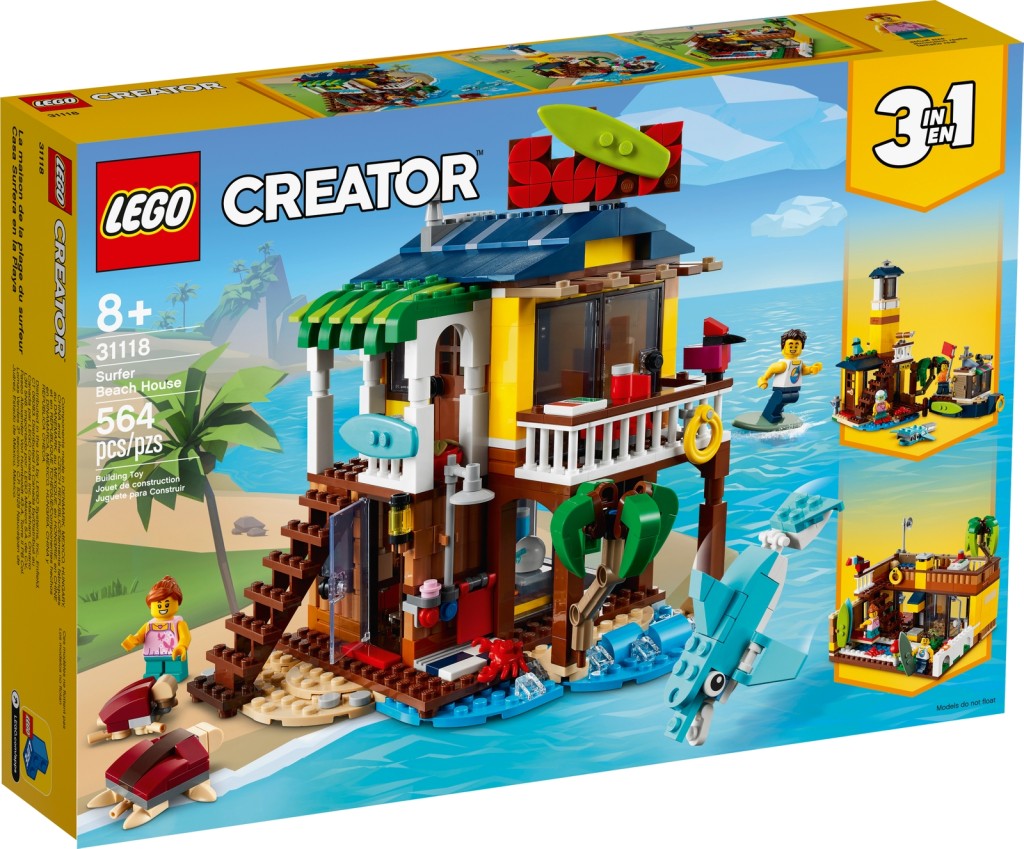 LEGO Creator Surfer-Strandhaus (31118)