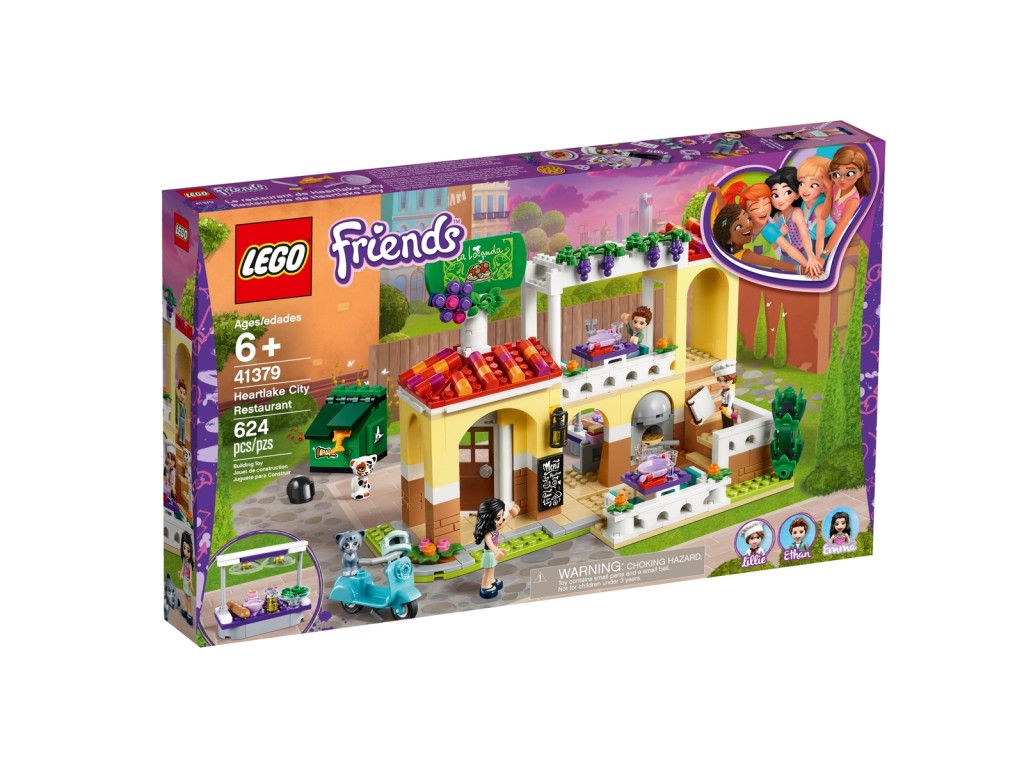 LEGO Friends Heartlake City Restaurant (41379)