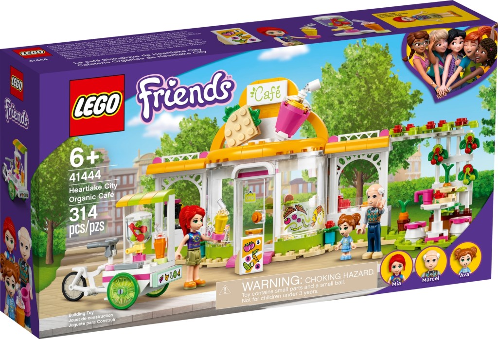 LEGO Friends Heartlake City Bio-Café (41444)