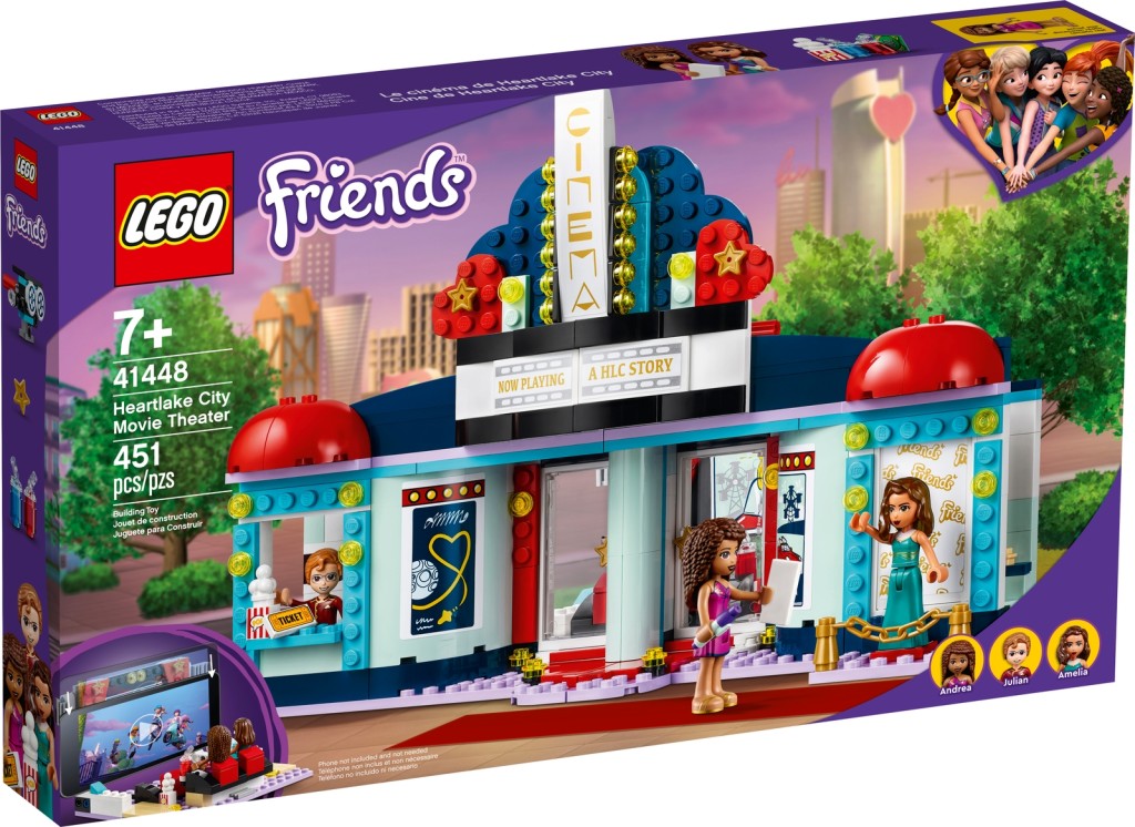 LEGO Friends Heartlake City Kino (41448)