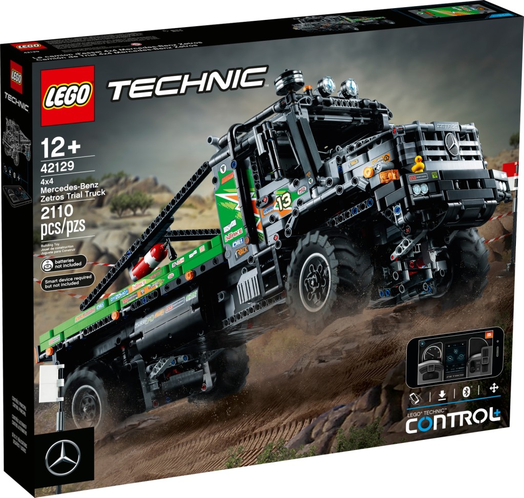 LEGO Technic Mercedes-Benz Zetros Offroad-Truck (42129)