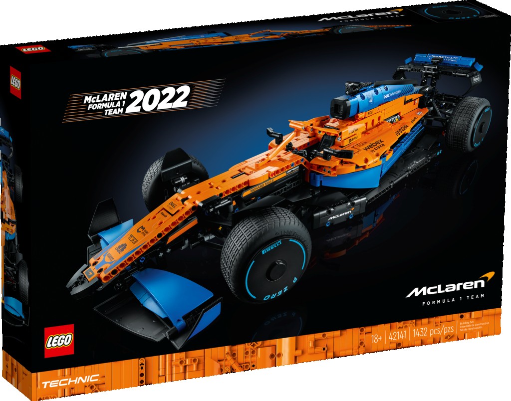 LEGO Technic McLaren Formel 1™ Rennwagen (42141)