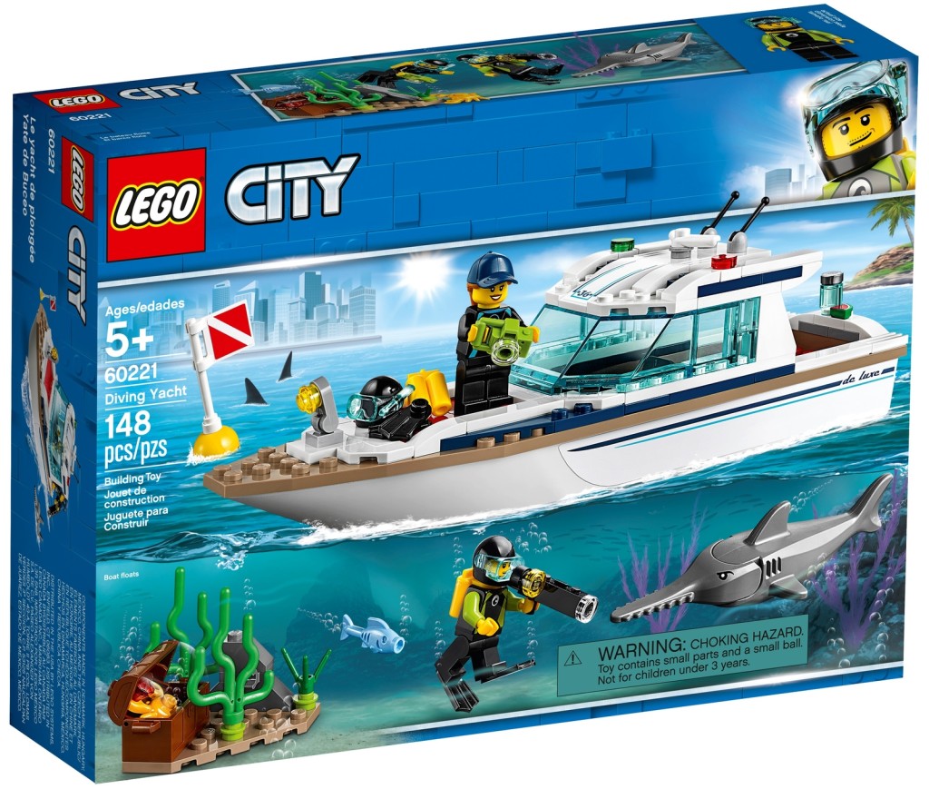 LEGO City Tauchyacht (60221)