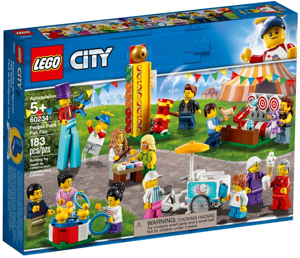 LEGO City Stadtbewohner Jahrmarkt (60234)