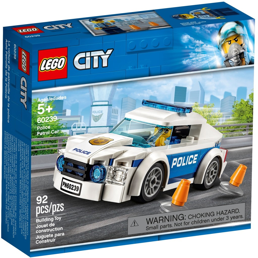 LEGO City Streifenwagen (60239)