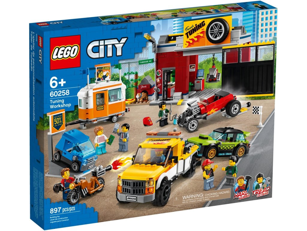 LEGO City Tuning-Werkstatt (60258)