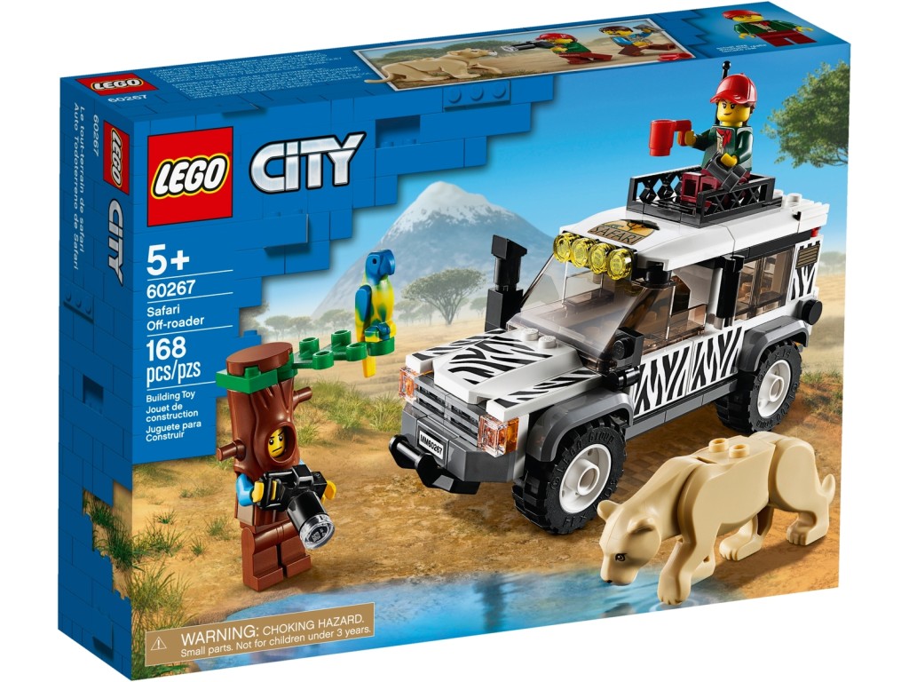 LEGO City Safari-Geländewagen (60267)