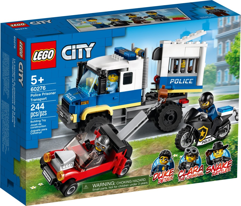 LEGO City Polizei Gefangenentransporter (60276)