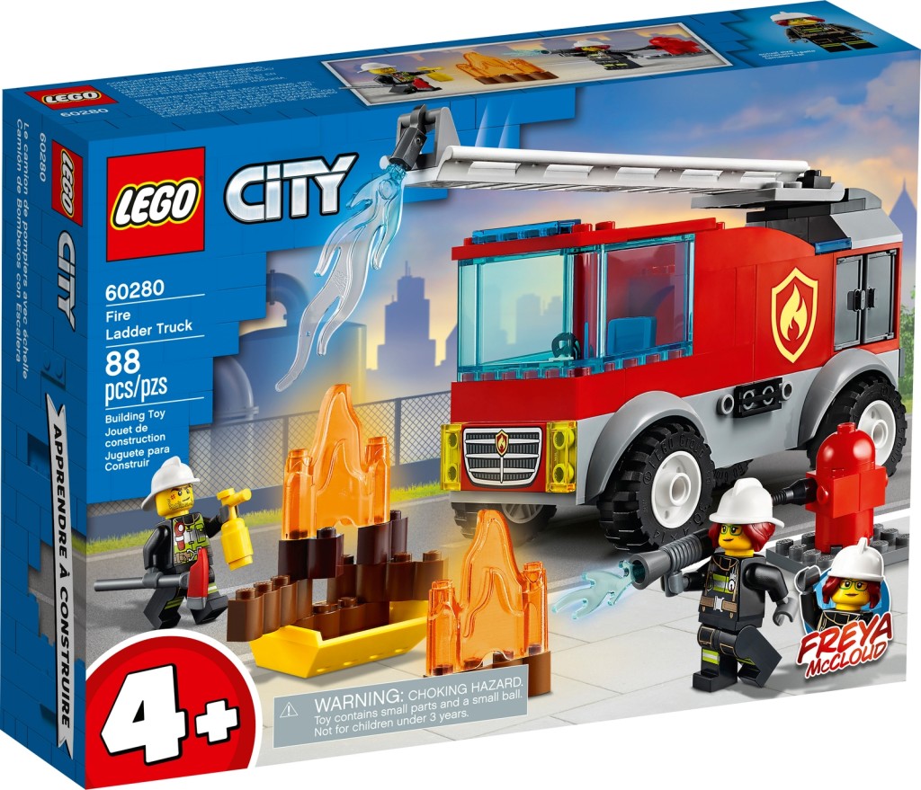 LEGO City Feuerwehrauto (60280)