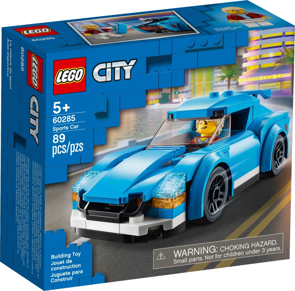LEGO City Sportwagen (60285)