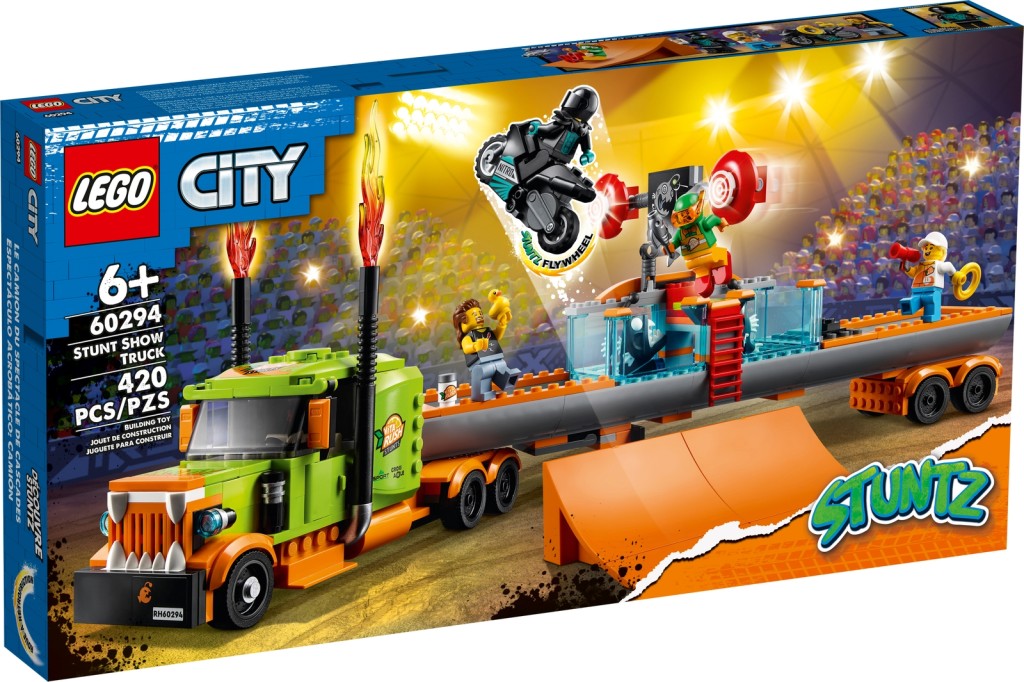 LEGO City City Stuntshow-Truck (60294)