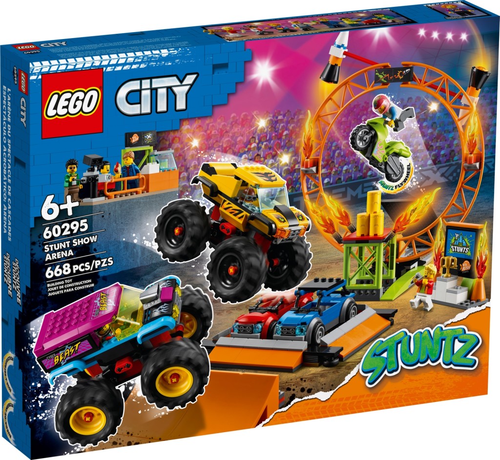 LEGO City Stuntshow-Arena (60295)