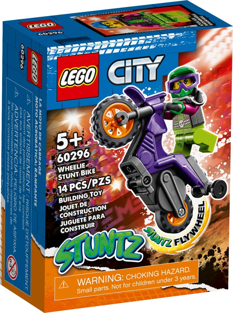 LEGO City Wheelie-Stuntbike (60296)