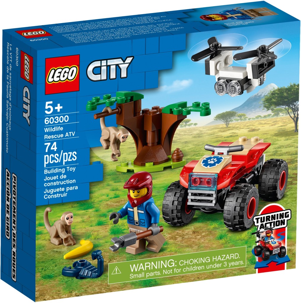 LEGO City Tierrettungs-Quad (60300)