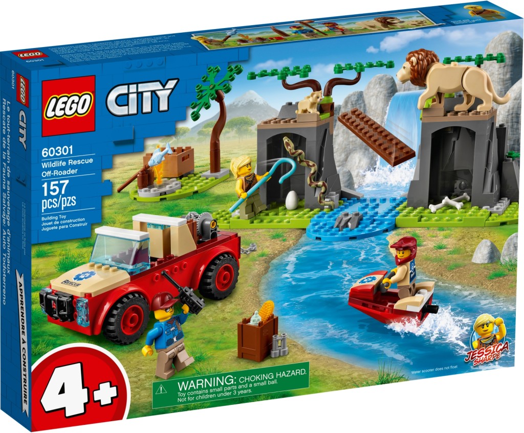 LEGO City Tierrettungs-Geländewagen (60301)