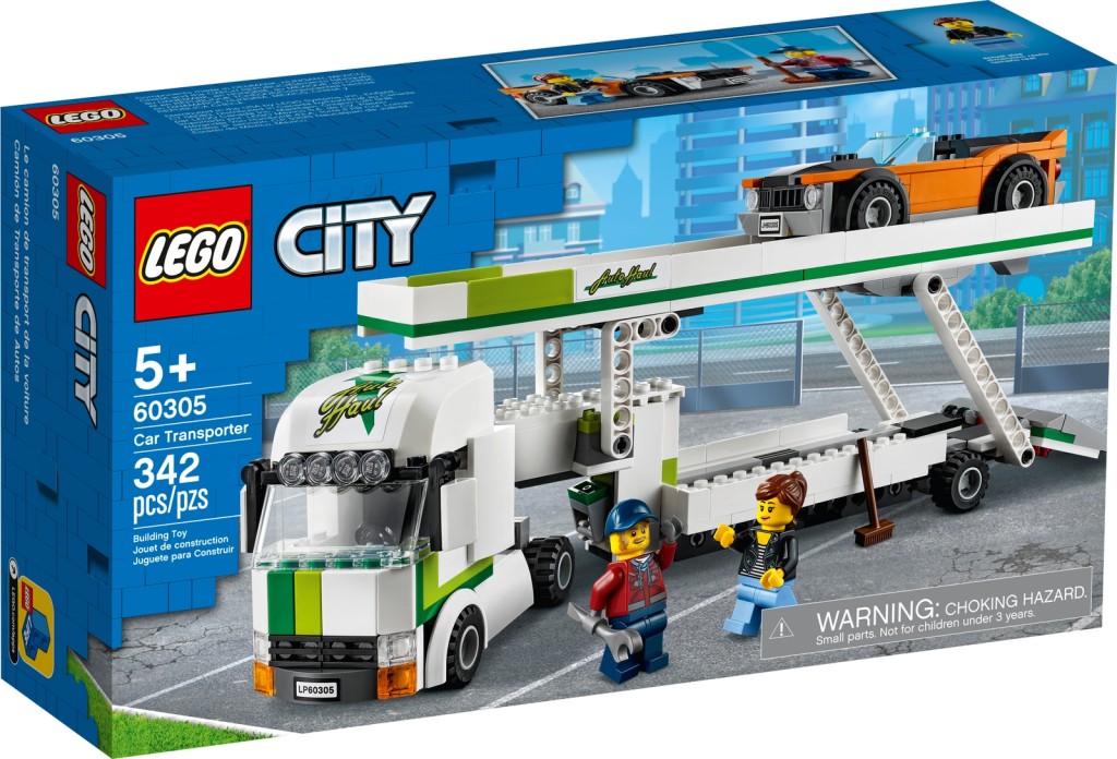 LEGO City Autotransporter (60305)