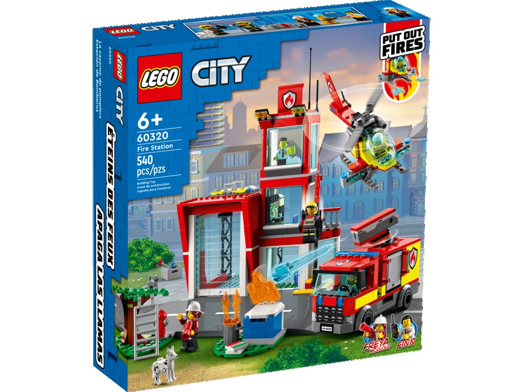 LEGO City Feuerwache (60320)