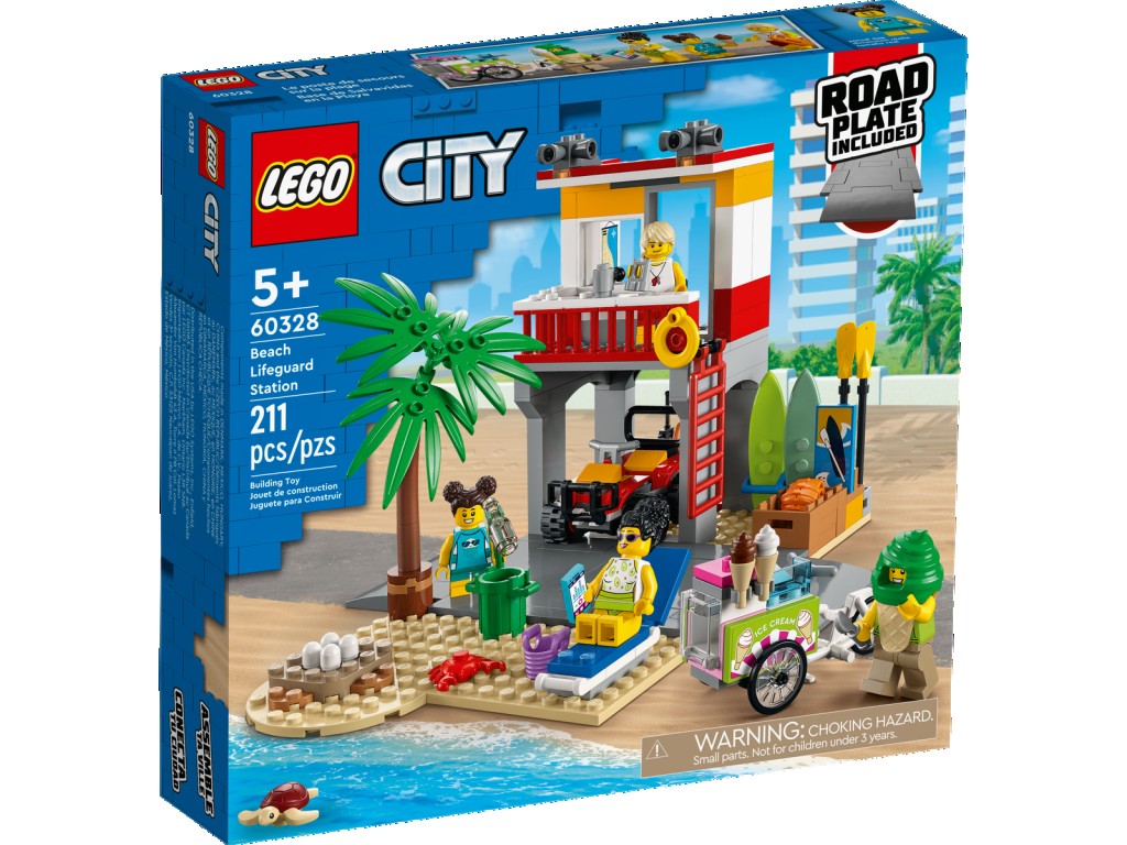 LEGO City Rettungsschwimmer-Station (60328)