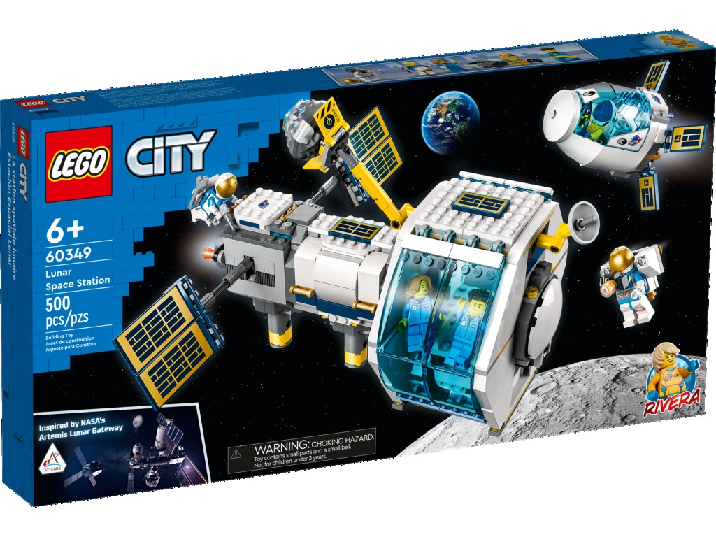 LEGO City Mond-Raumstation (60349)