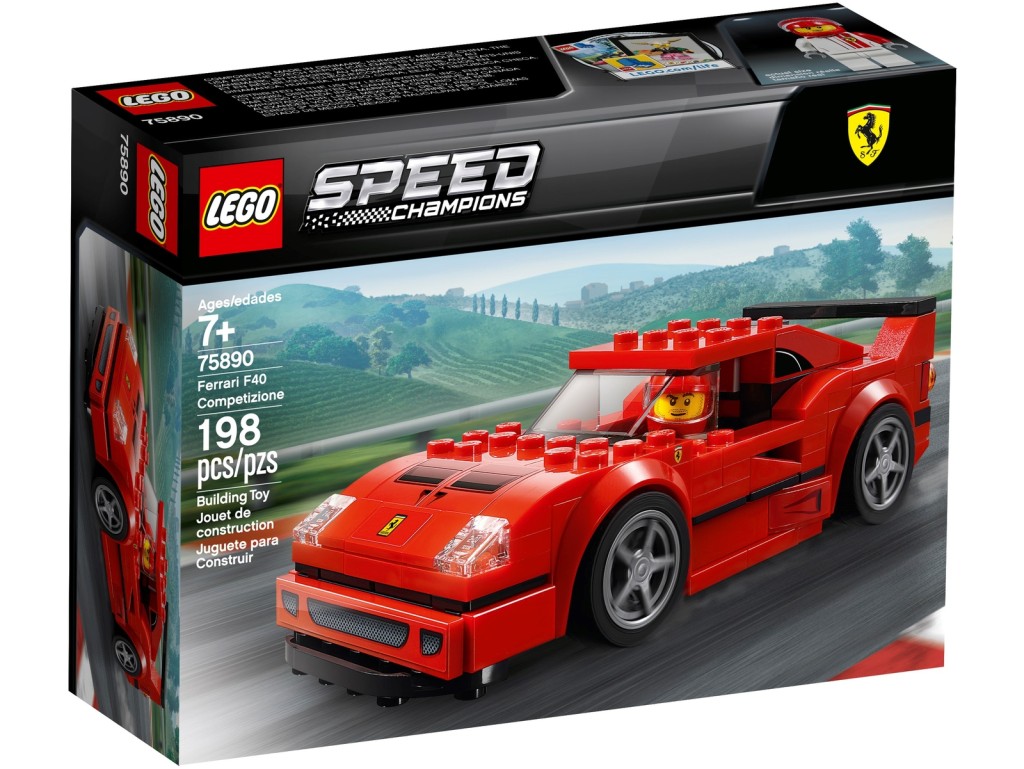 LEGO Speed Champions Ferrari F40 Competizione (75890)