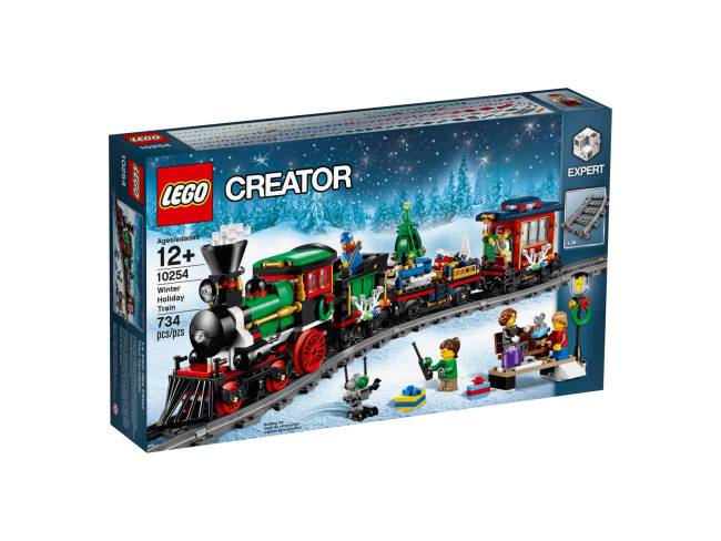 LEGO Advanced Models Festlicher Weihnachtszug (10254)