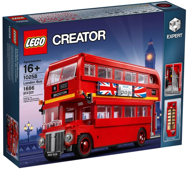 LEGO Creator Expert Londoner Bus (10258)