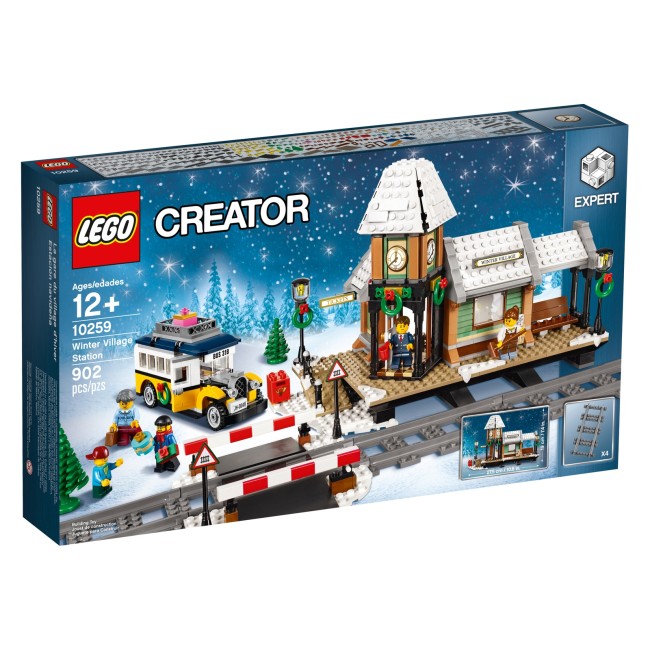 LEGO Creator Winterlicher Bahnhof (10259)