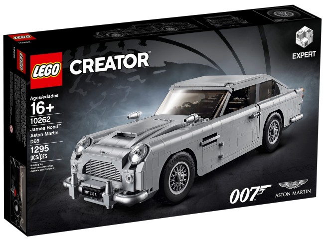 LEGO Creator Expert James Bond Aston Martin DB5 (10262)