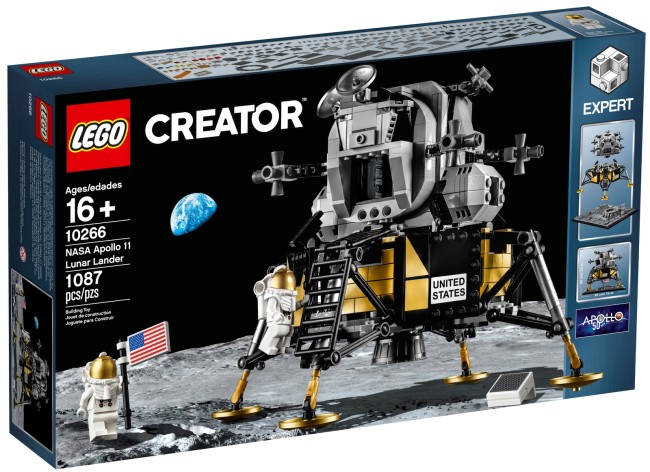 LEGO Creator NASA Apollo 11 Mondlandefähre (10266)