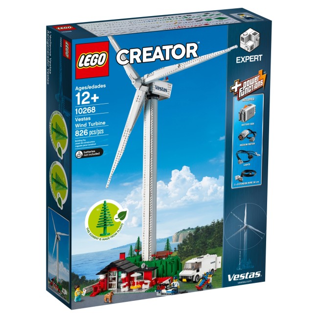 LEGO Creator Expert Vestas Windkraftanlage (10268)