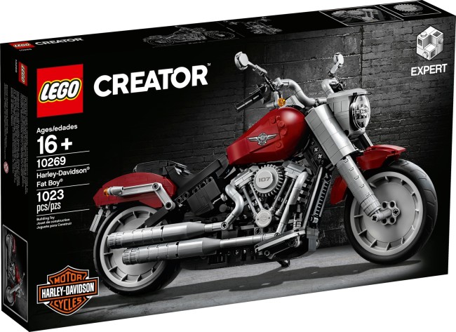 LEGO Creator Expert Harley Davidson Fat Boy (10269)