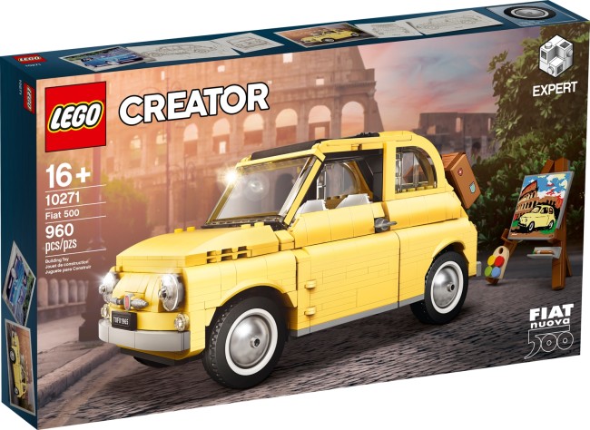 LEGO Creator Expert Fiat 500 (10271)