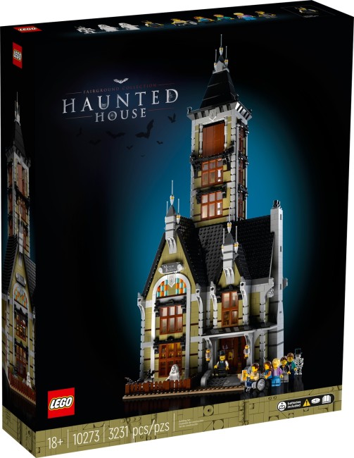 LEGO Creator Expert Geisterhaus auf dem Jahrmarkt (10273)