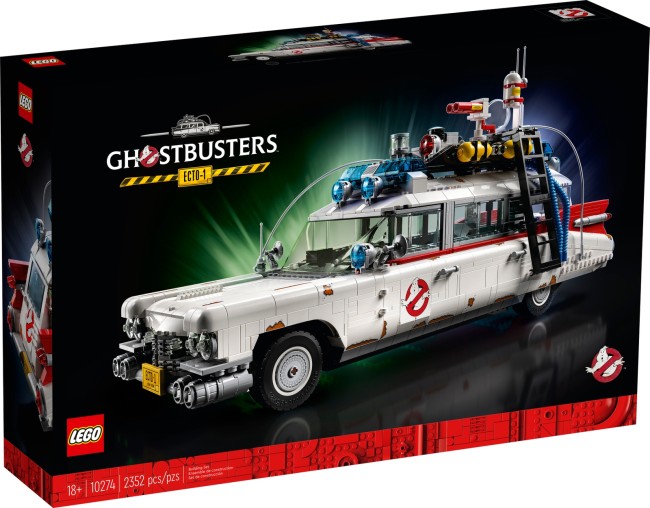 LEGO Creator Expert Ghostbusters™ ECTO-1 (10274)