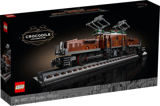 LEGO Creator Expert Lokomotive Krokodil (10277)