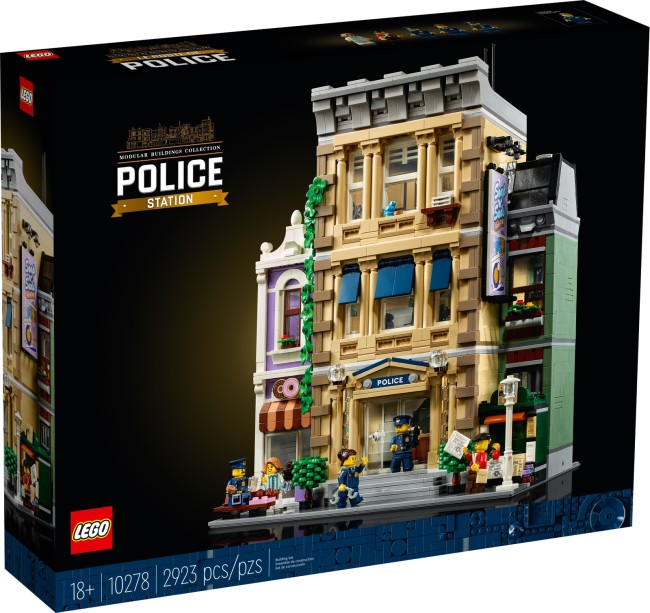 LEGO Creator Expert Polizeistation (10278)