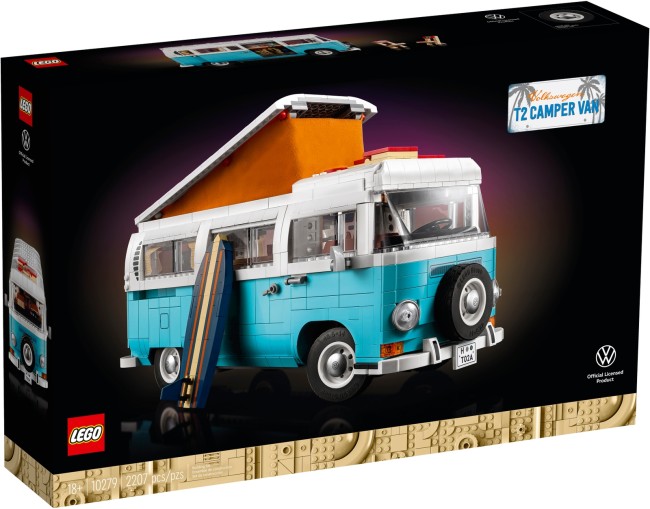 LEGO Creator Expert Volkswagen T2 Campingbus (10279)