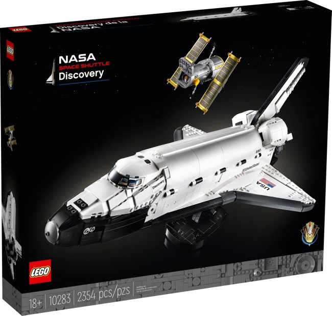 LEGO Creator Expert NASA-Spaceshuttle „Discovery“ (10283)