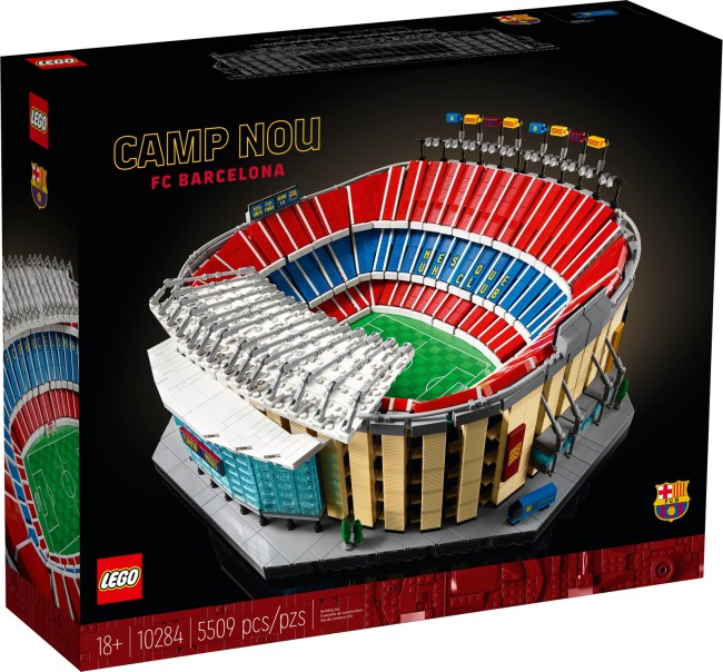 LEGO Creator Expert Camp Nou – FC Barcelona (10284)