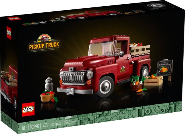 LEGO Creator Expert Pickup (10290)