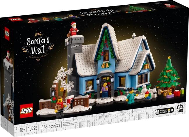 LEGO Creator Expert Besuch des Weihnachtsmanns (10293)