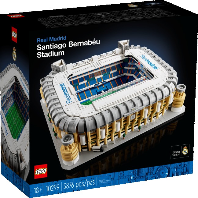 LEGO Creator Expert Real Madrid - Santiago Bernabéu Stadion (10299)