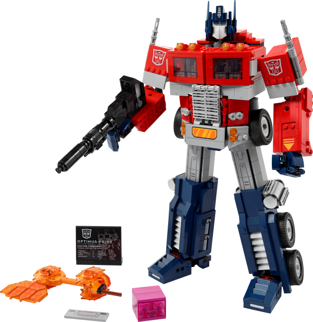 LEGO Iconic Transformers Optimus Prime (10302)