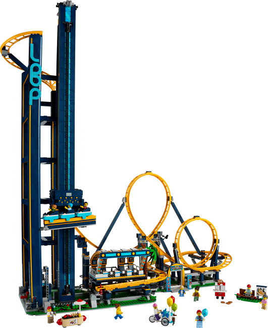 LEGO Iconic Loop Coaster (10303)