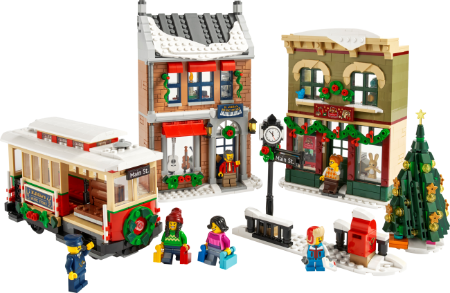 LEGO Iconic Holiday Main Street (10308)
